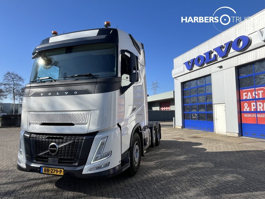 Volvo FH Aero 460 Turbo Compound 6x2 GVA (bj 2025), Automaat, Euro 6, Leder en Stof, Wit