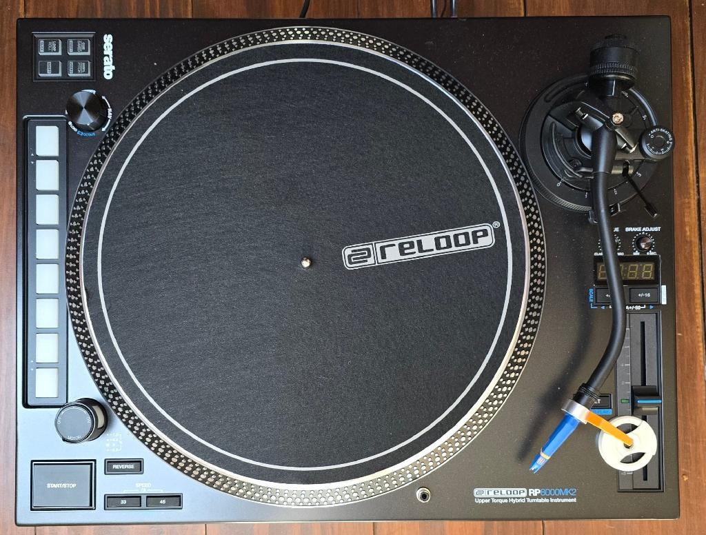 Reloop 8000 MK2, Automatisch, Zo goed als nieuw, Platenspeler, Ophalen