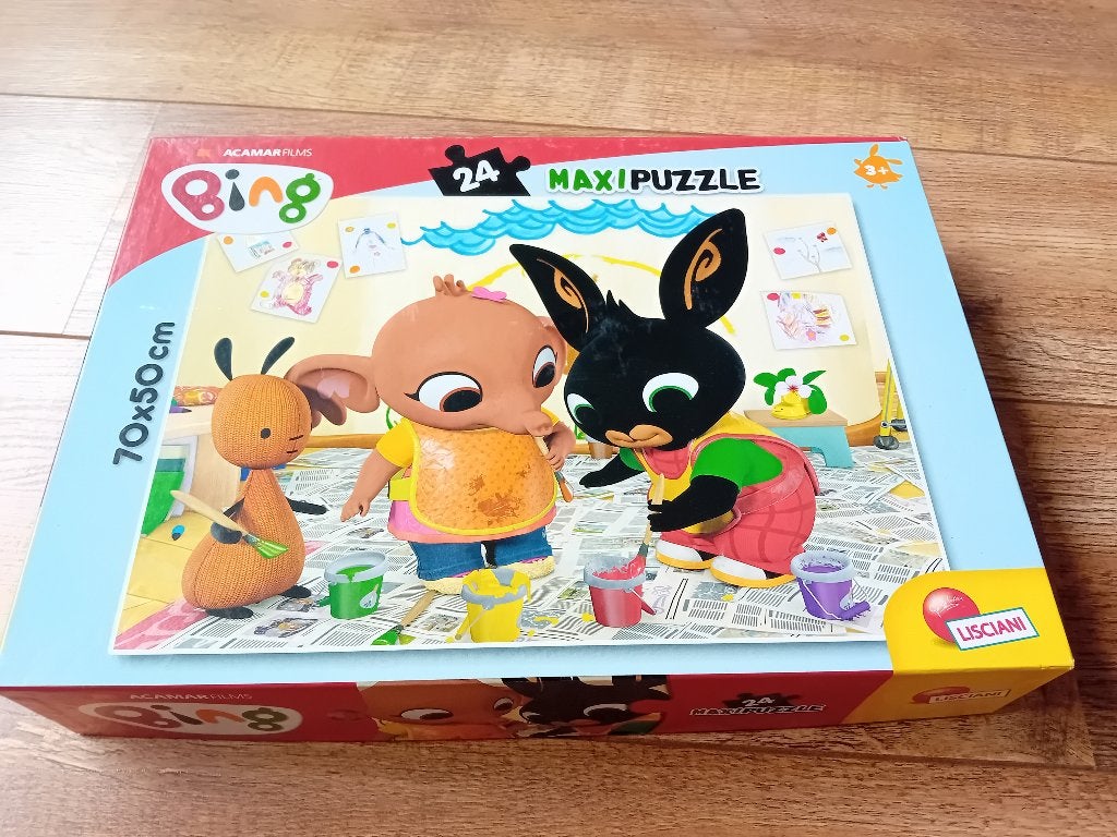 BING puzzel, Ophalen of Verzenden, 10 tot 50 stukjes, Zo goed als nieuw, 2 tot 4 jaar