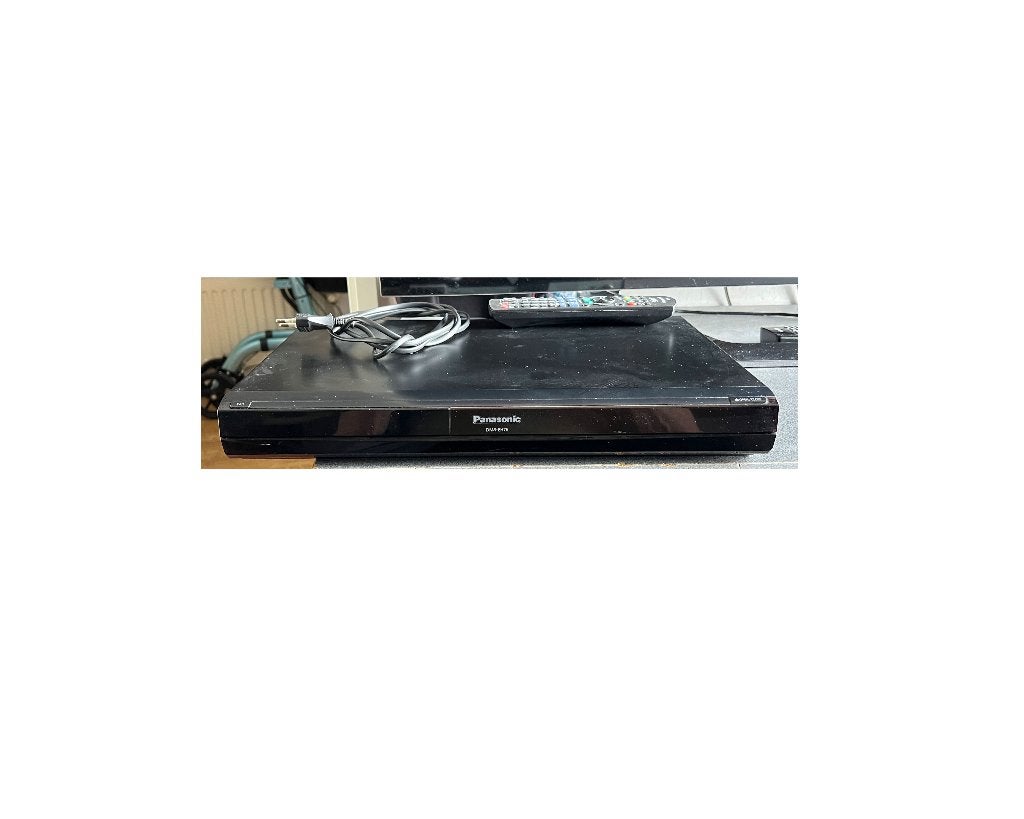 dvd speler, Ophalen, Gebruikt, Panasonic, Met harddisk