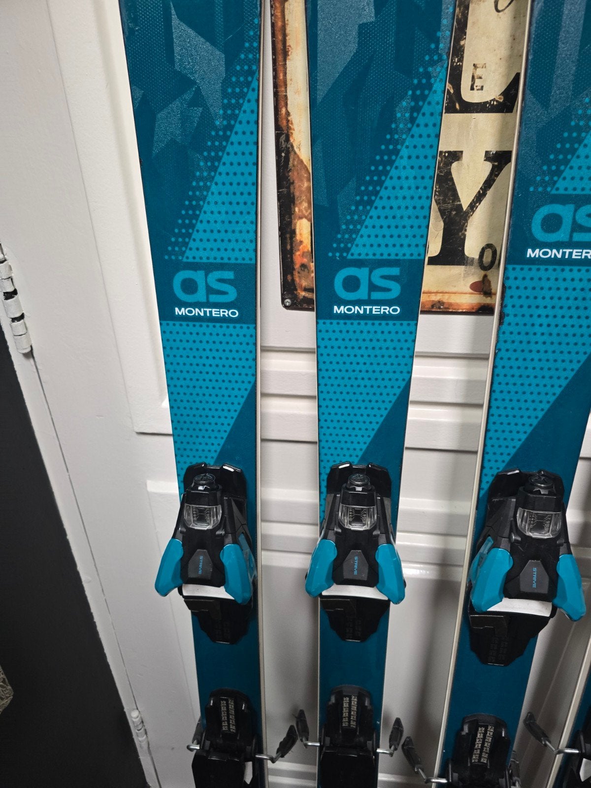 166cm STOCKLI MOTERO AS ALL MOUNTAIN SL VOOR KENNER, Overige merken, 160 tot 180 cm, Stockli, Ophalen of Verzenden