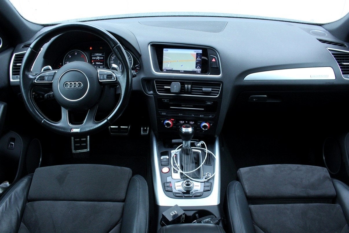 Audi Q5 3.0 TDI SQ5 Quattro PANO ACC B&O NAVI DAB STANDKCHL, Auto's, Audi, Automaat, Euro 5, 15 km/l, Gebruikt
