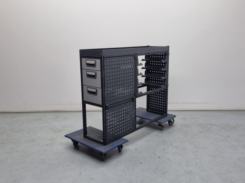 Modul-System bedrijfswagen inrichting, Auto diversen, Niet ingevuld, Gebruikt, Niet ingevuld, Ophalen of Verzenden
