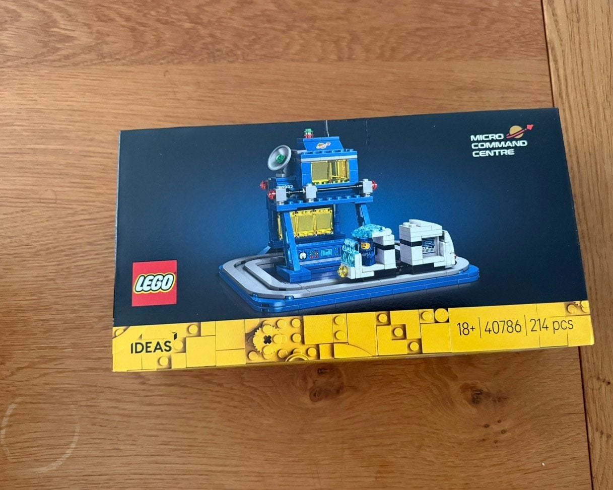 Lego 40786 micro command center, Ophalen of Verzenden, Zo goed als nieuw
