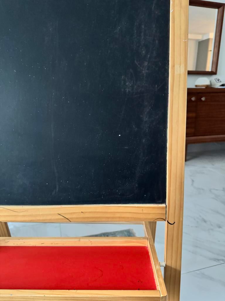 Ikea schoolbord, Ophalen, Mobiel, Gebruikt, Krijtbord