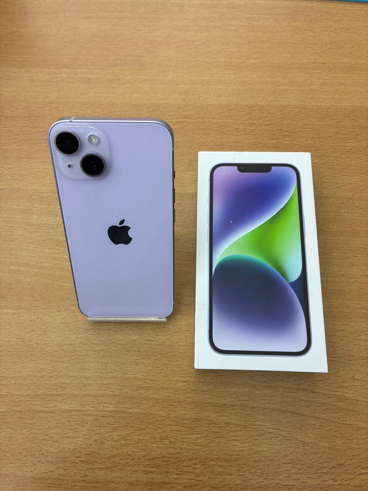 iPhone 14 - 128GB - Refurbished, 128 GB, 86 %, Paars, Refurbished