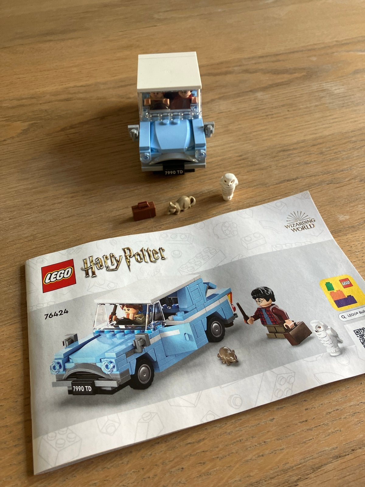 LEGO Harry Potter De Vliegende Ford Anglia 76424, Kinderen en Baby's, Ophalen, Zo goed als nieuw