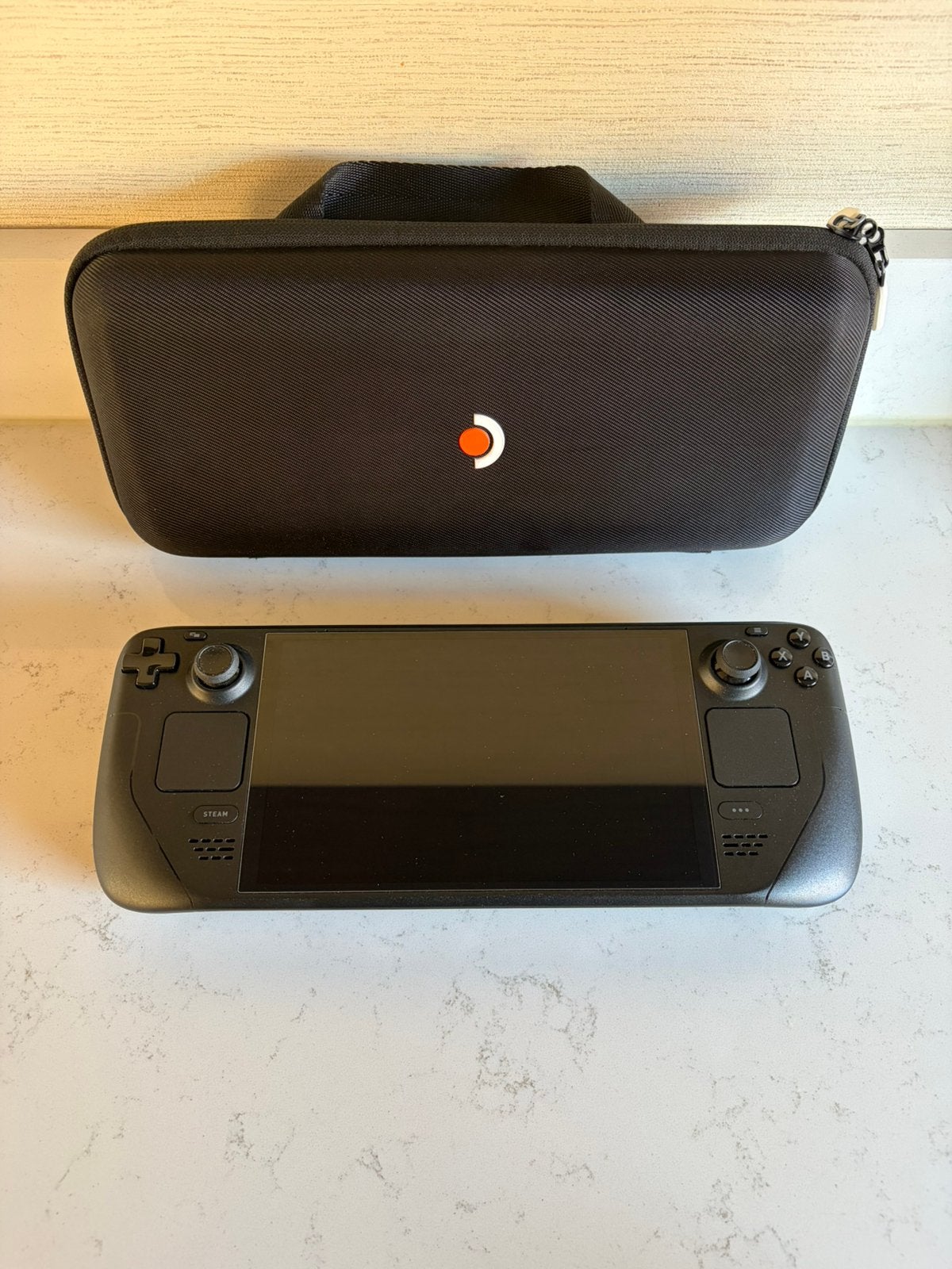 Steam Deck OLED 512GB + Docking - In zeer nette staat