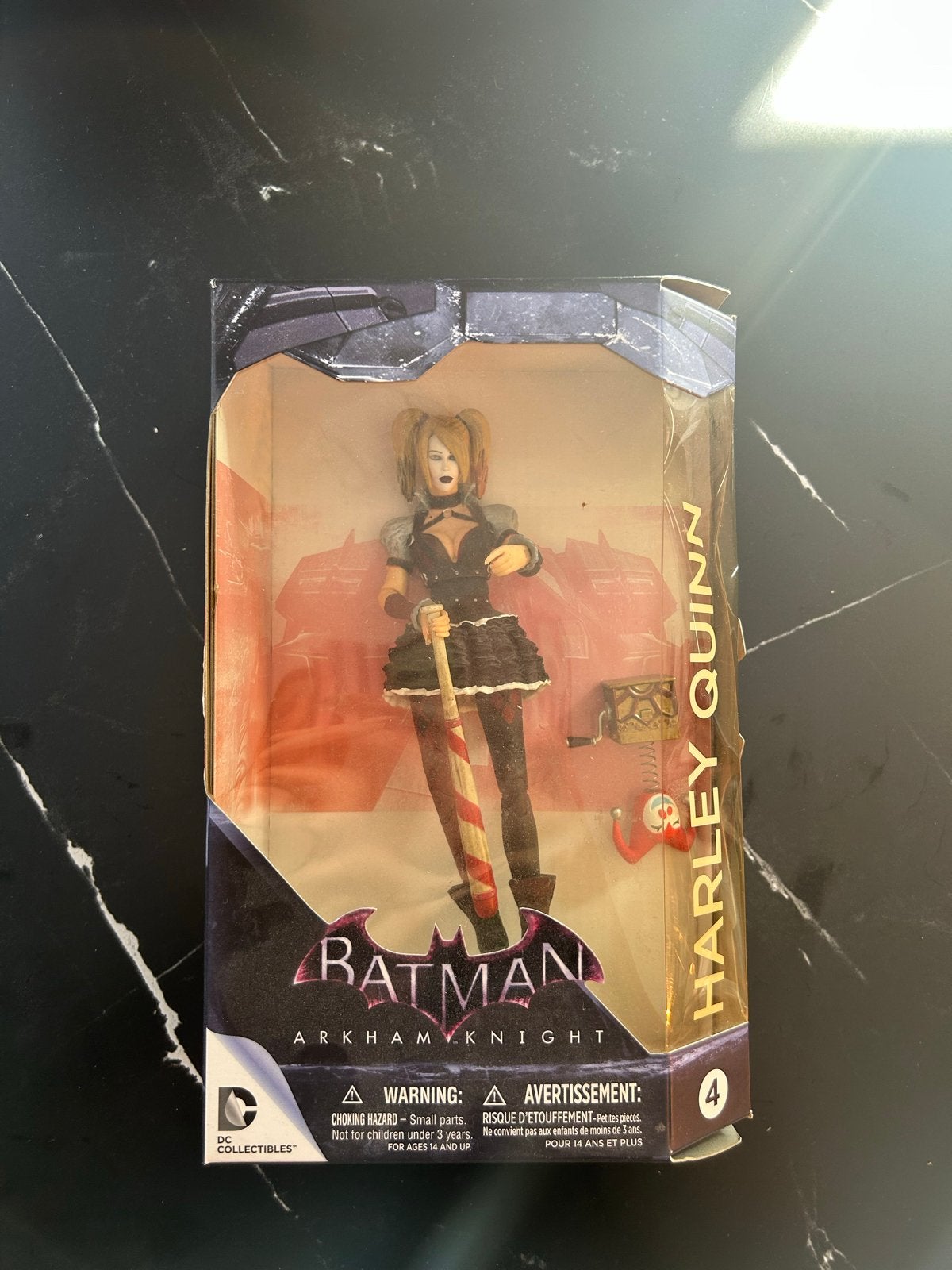 Harley Quinn actiefiguur - Batman Arkham Knight, Verzamelen, Ophalen of Verzenden, Zo goed als nieuw