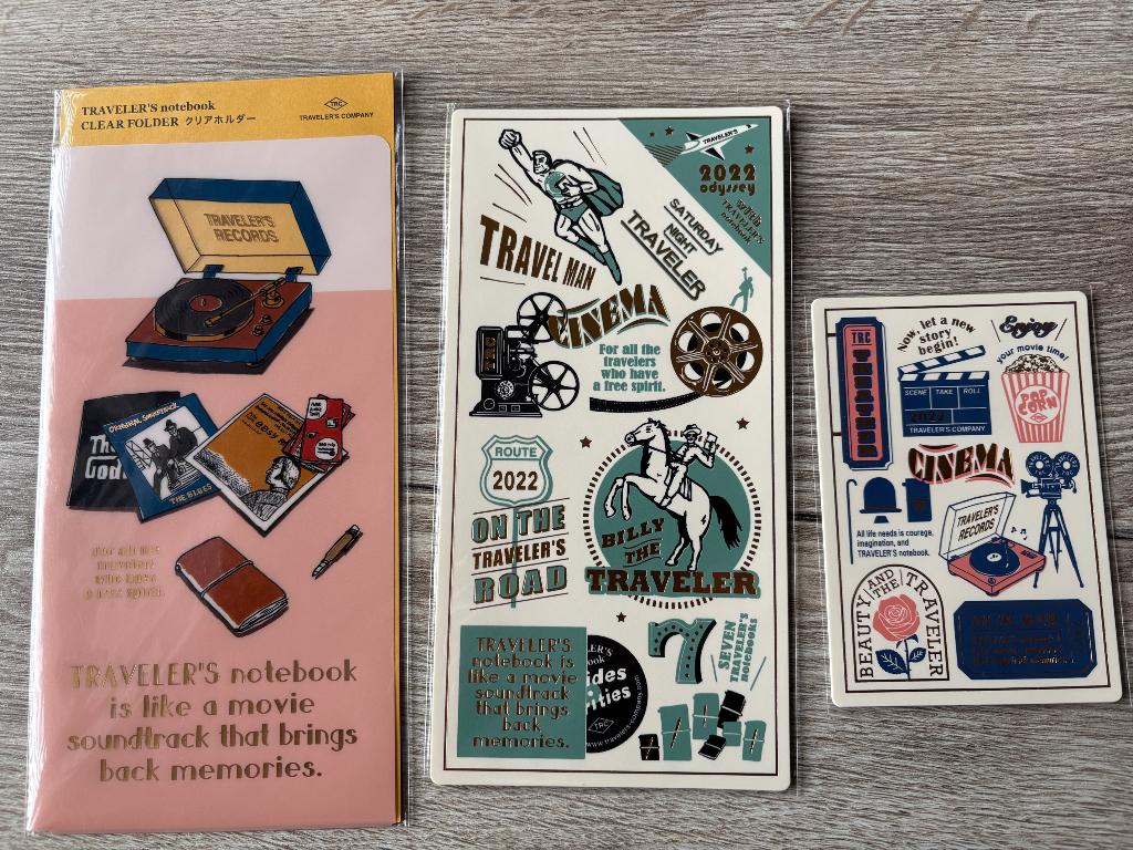 Traveler’s notebook set 2022, Ophalen of Verzenden, Nieuw
