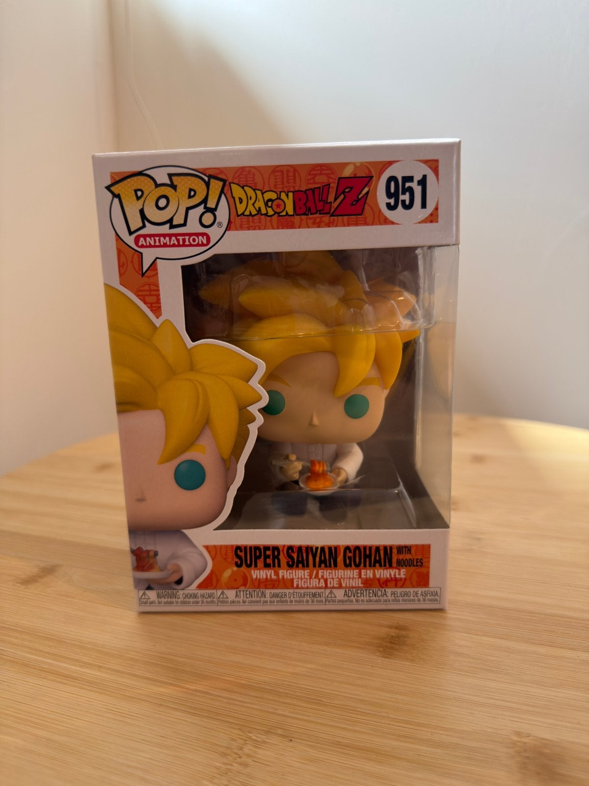 Funko Pop! Dragon Ball Z Gohan 951, Ophalen of Verzenden, Zo goed als nieuw
