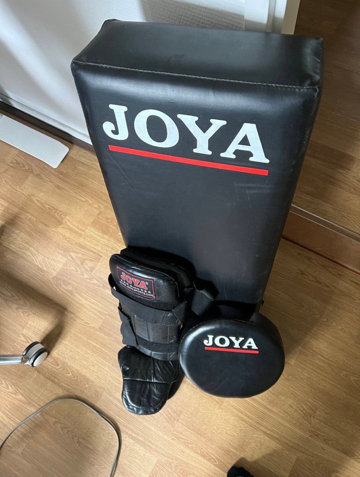 Joya stootkussen, Verzenden, Zo goed als nieuw, Bokshandschoenen
