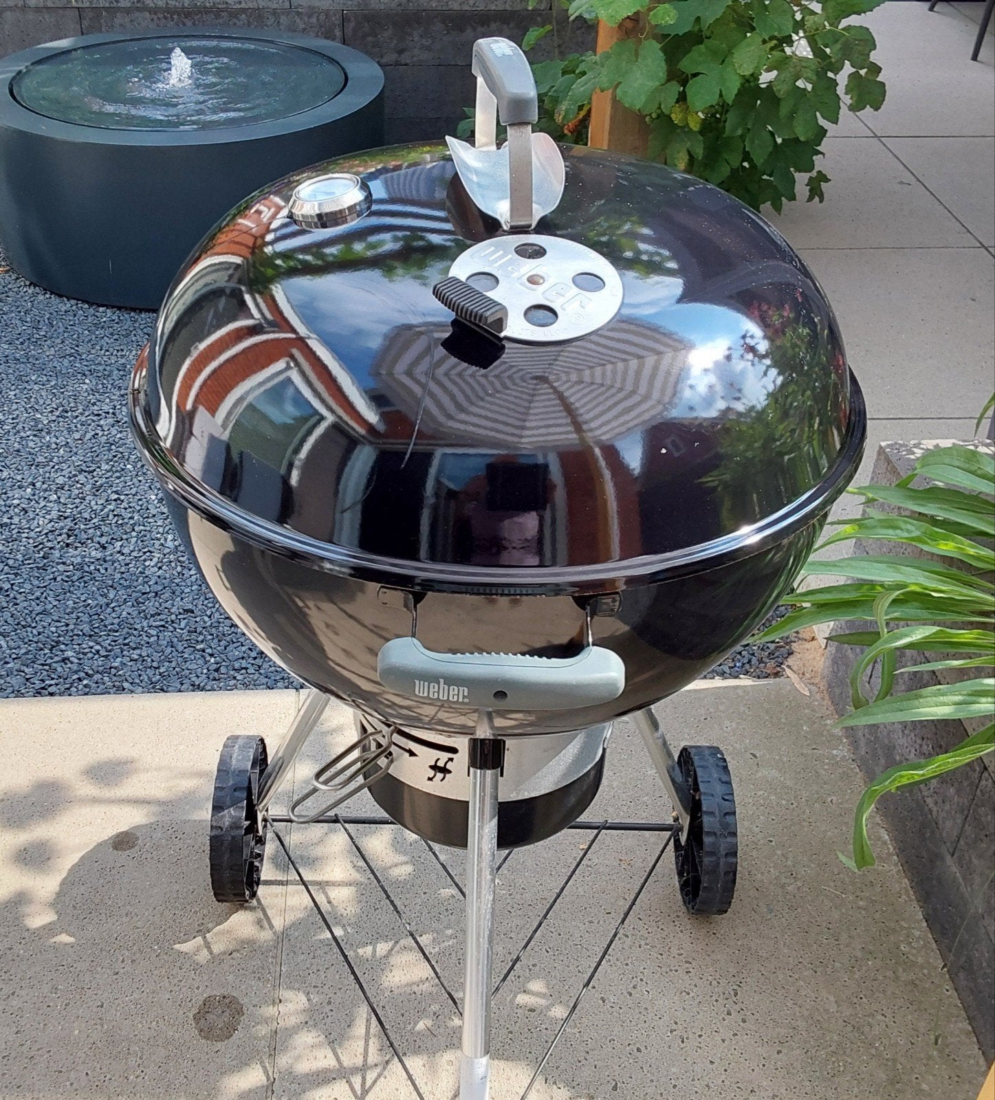 Voor de BBQ-Specialist!, Tuin en Terras, Ophalen, Gebruikt, Weber