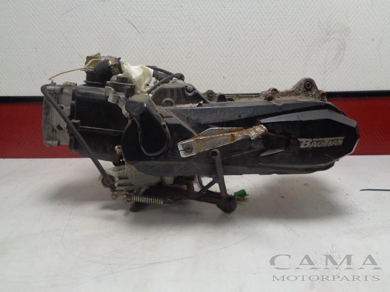 Motorblok China BAOTIAN (50cc 4T 4V DD) 2008 BT139QMA, Cama Motorparts, Gebruikt, Info@cama-motorparts.nl, P.J. Troelstraweg 8, MAASSLUIS 3144 CX, Zuid Holland, , Nederland