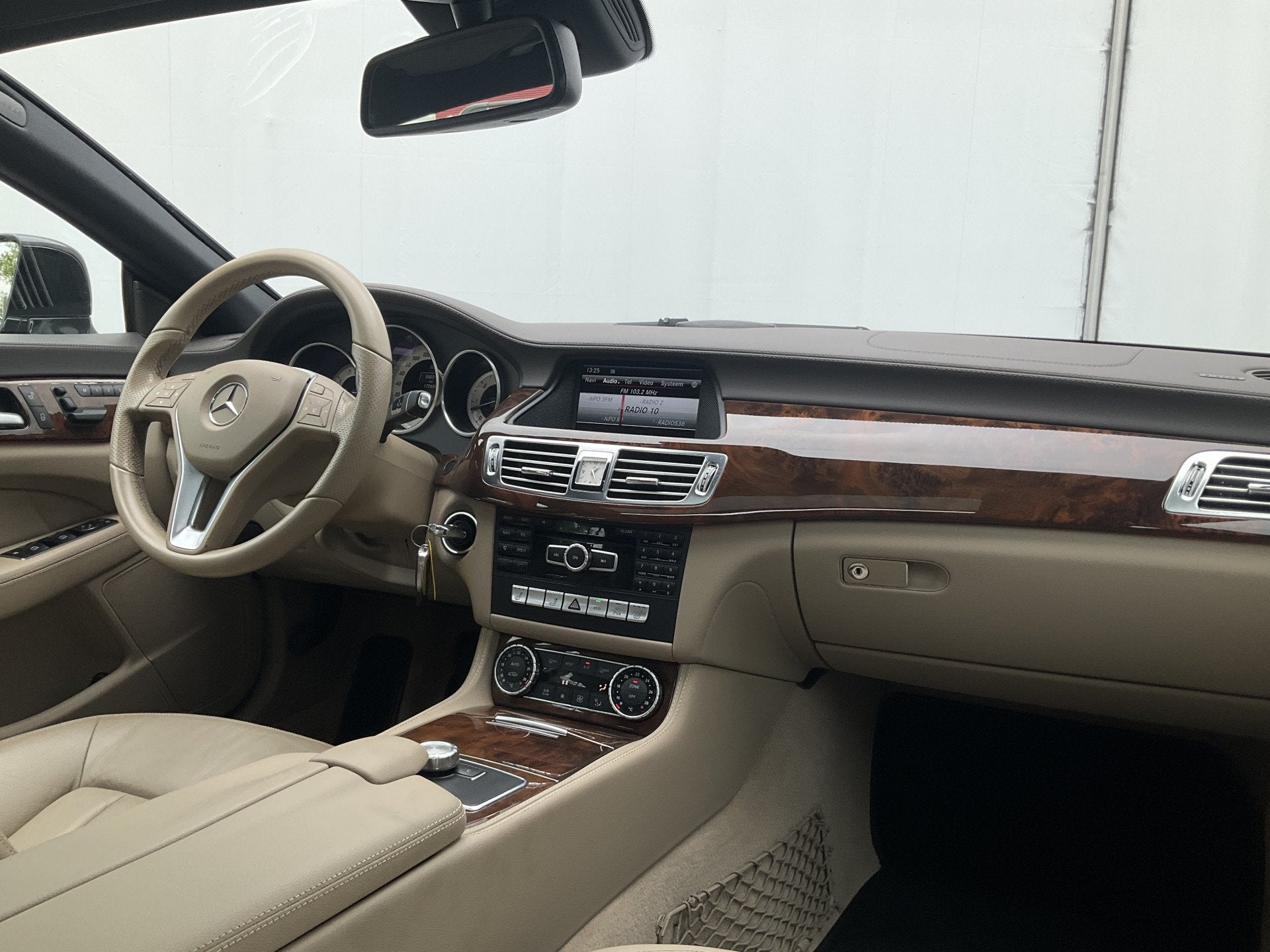 Mercedes-Benz CLS Shooting Brake 350 CDI 6-Cilinder Automaat, Automaat, Euro 5, Achterwielaandrijving, Gebruikt