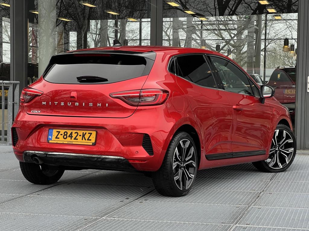 Mitsubishi Colt 1.0T MT First Edition | Navigatie | Stoel- e, Gebruikt, Euro 6, 1095 kg, Leder en Stof