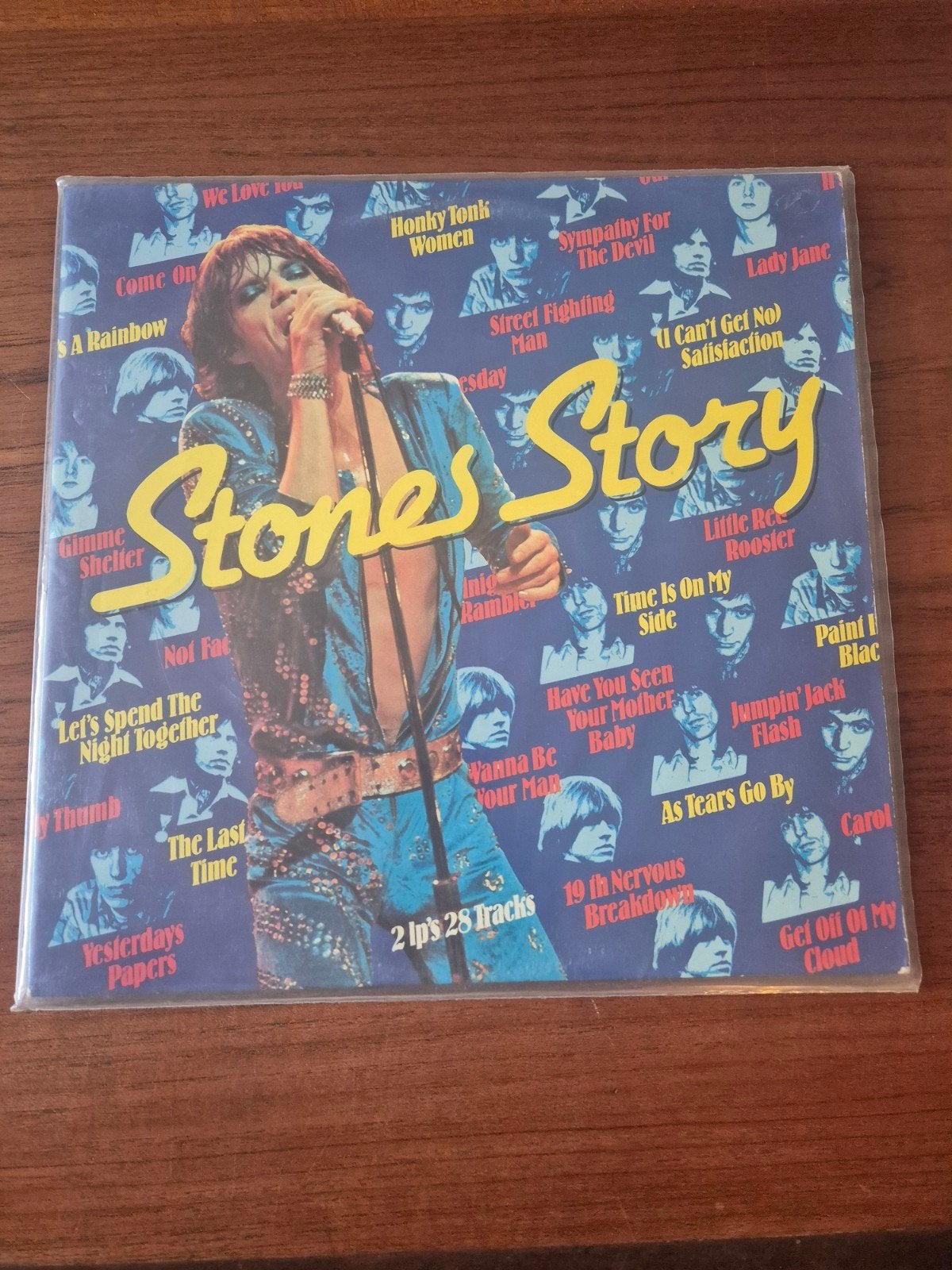 The Rolling Stones - Stones Story Dubbel LP, Cd's en Dvd's, Vinyl | Rock, Gebruikt, Ophalen of Verzenden, Dubbel-LP, 12 inch