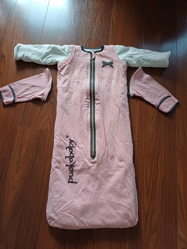 Puckababy slaapzak 4 seizoenen 100 cm, zgan, Kinderen en Baby's, Dekens, Slaapzakjes en Inbakerproducten, Puckababy, Ophalen of Verzenden