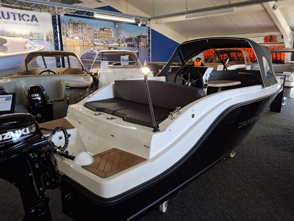 Corsiva 505 New Age | Suzuki 20 ATL | Vaarklaar, Watersport en Boten, Sloepen, Niet ingevuld, Tender, Niet ingevuld, 2 m