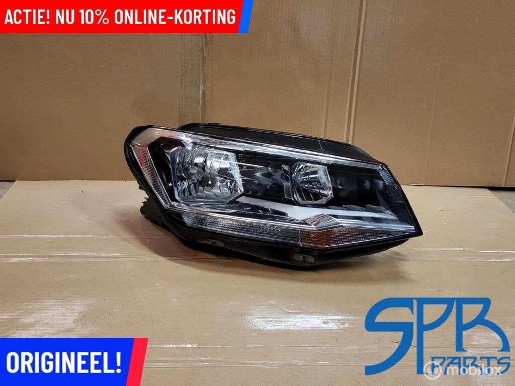 VW CADDY IV 2K5 Koplamp RECHTS 2K1941006B H7 HIGHLINE CHROOM, Auto-onderdelen, Gebruikt, VOLKSWAGEN, Volkswagen, Ophalen of Verzenden