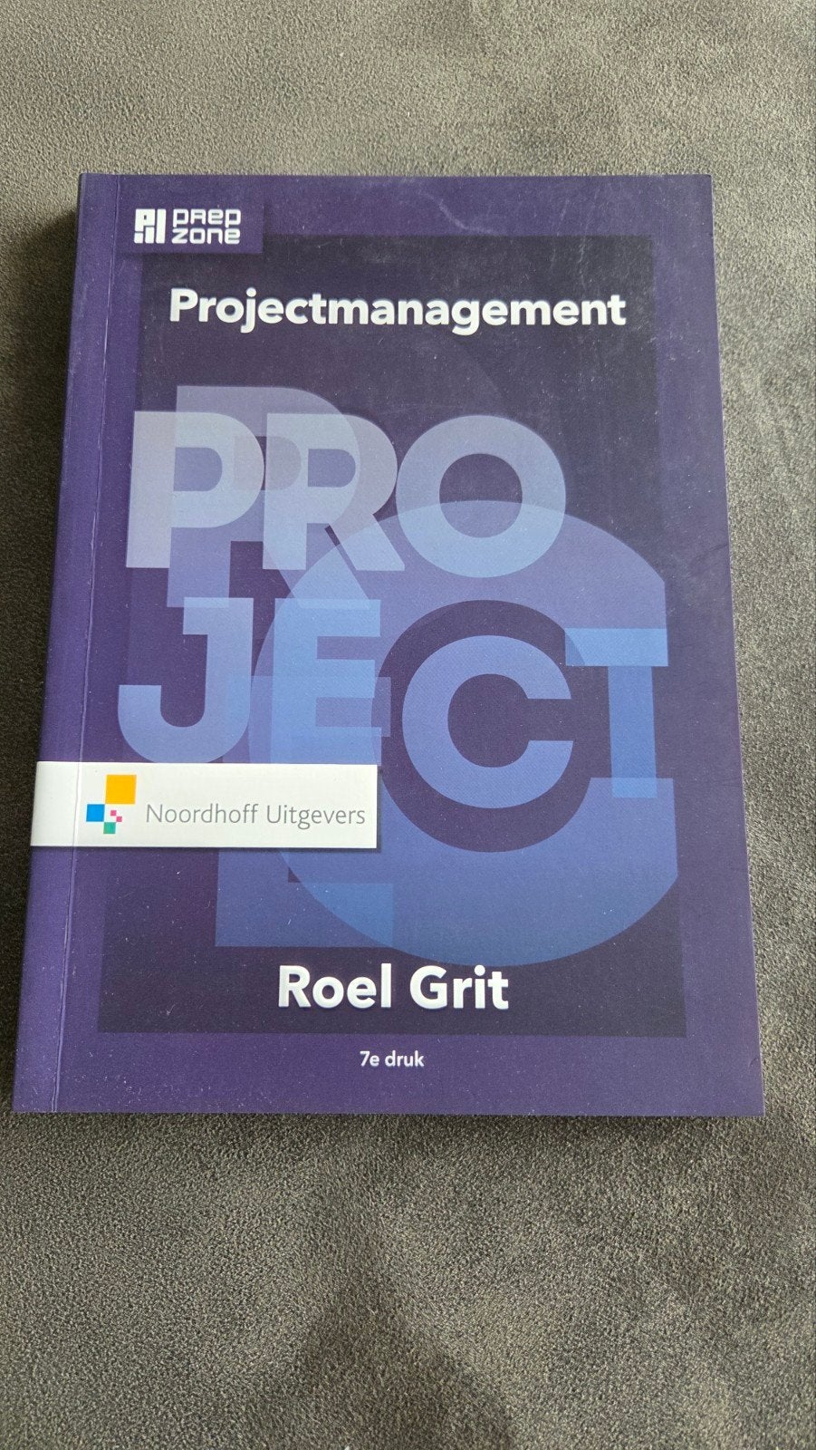 Projectmanagement 7e druk - Roel Grit, Roel Grit, Zo goed als nieuw, Gamma, HBO