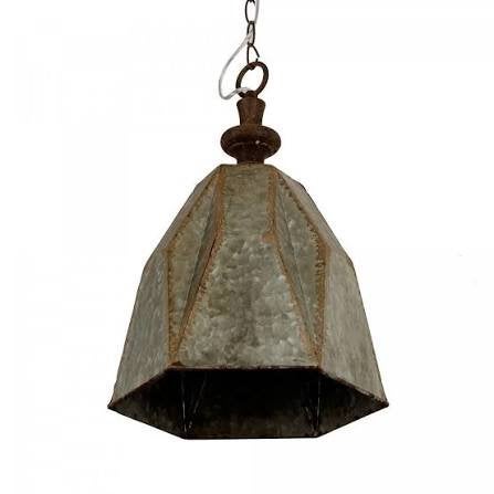 Hanglampen nieuw/ zink, Ophalen