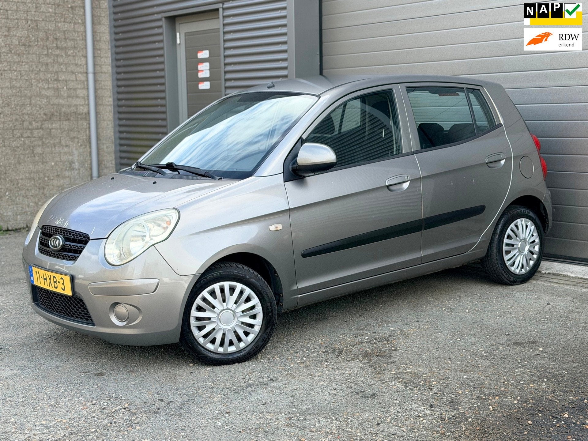 Kia Picanto 1.1 Automaat, Gebruikt, 4 cilinders, Origineel Nederlands, Euro 4