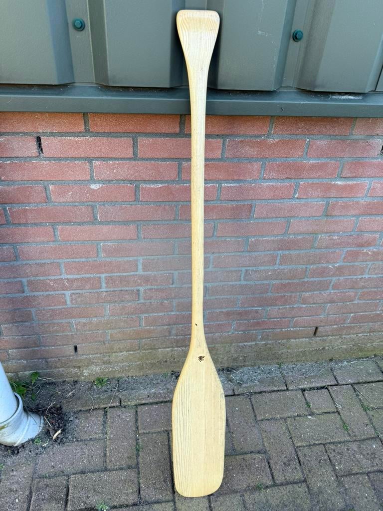 Te koop originele houten steekpeddels, Watersport en Boten, Ophalen, Nieuw, Eén persoon, Overige typen