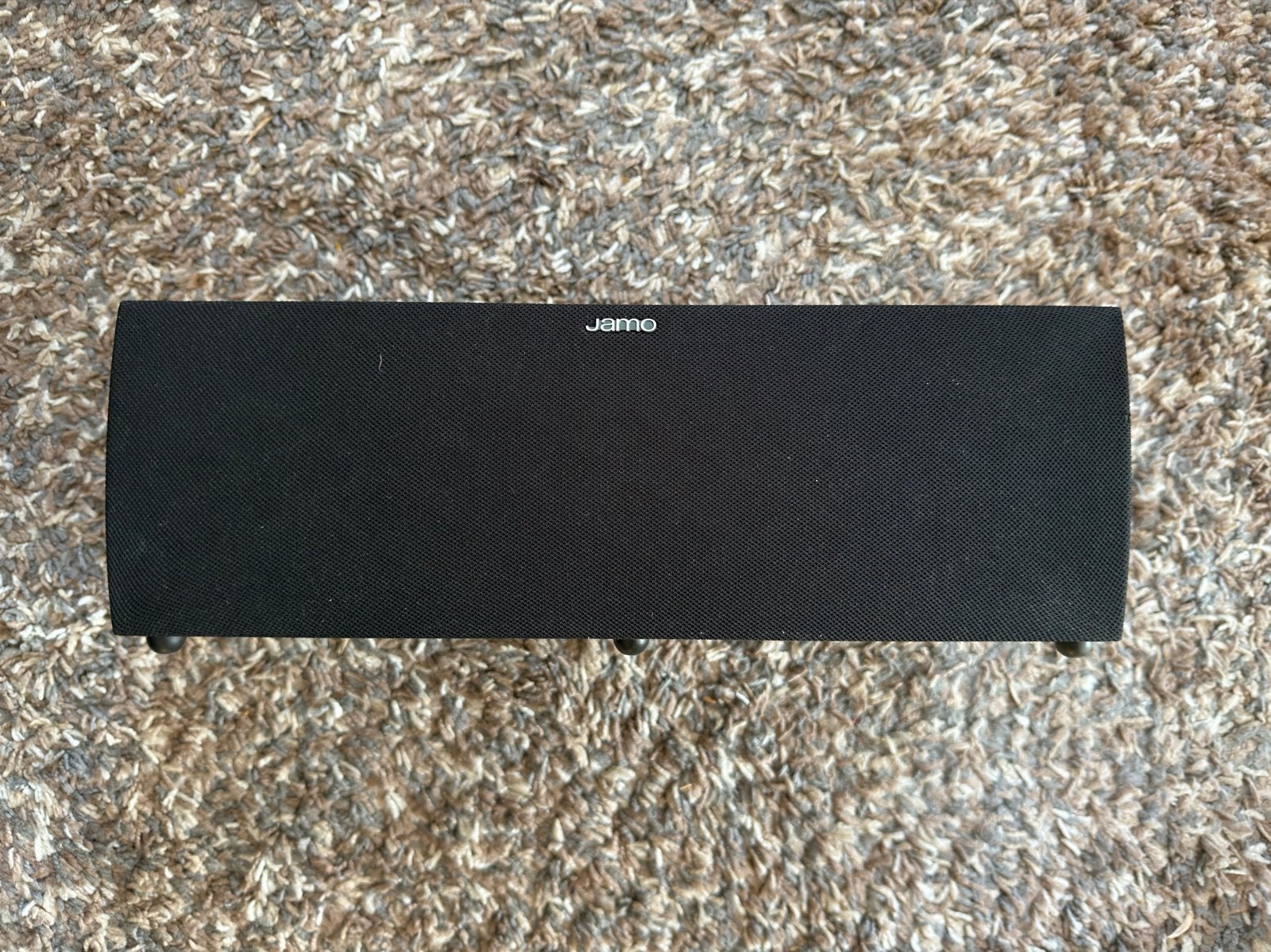 Jamo S 60 CEN Center Speaker - Zwart, Audio, Tv en Foto, Luidsprekers, Gebruikt, Ophalen of Verzenden, 60 tot 120 watt, Geschikt voor surround/home cinema