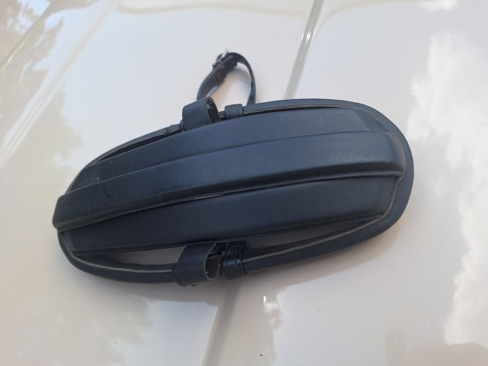 Oude klassieke oldtimer wielrenhelm worstelhelm, Fietsen en Brommers, Ophalen of Verzenden, Gebruikt