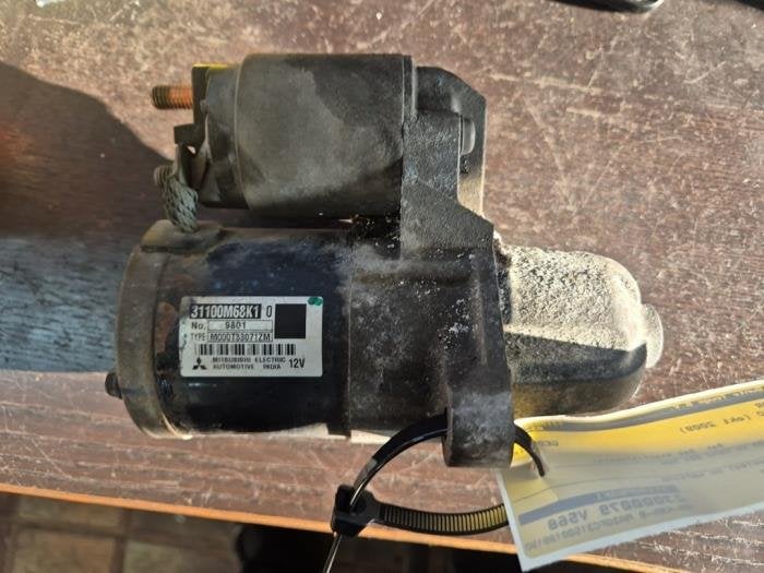 Startmotor van een Suzuki Alto, Gebruikt, -, -, -