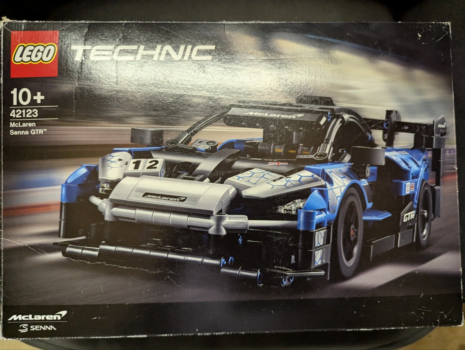 LEGO Technic McLaren Senna GTR 42123, Compleet, Lego, Ophalen of Verzenden, Zo goed als nieuw