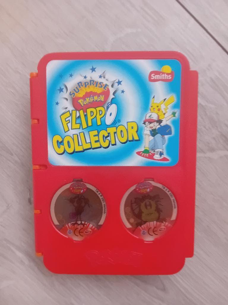 Surprise Pokémon flippo collector / compleet / smiths, Verzamelen, Flippo's, Ophalen of Verzenden, Map, Album of Poster