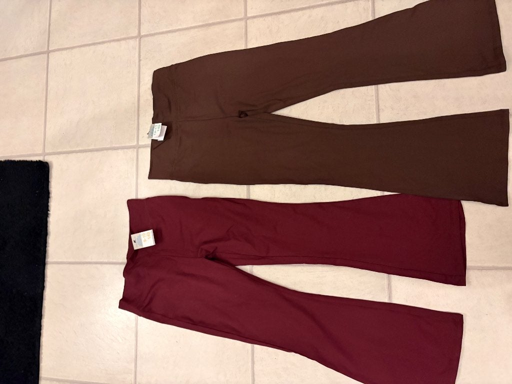 Wijde pijpen legging, Ophalen of Verzenden, Nieuw, Meisje, Broek