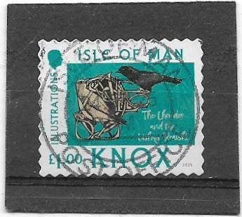 Isle of Man 2025 Archibald Knox - Illustrations £1.00 s/a