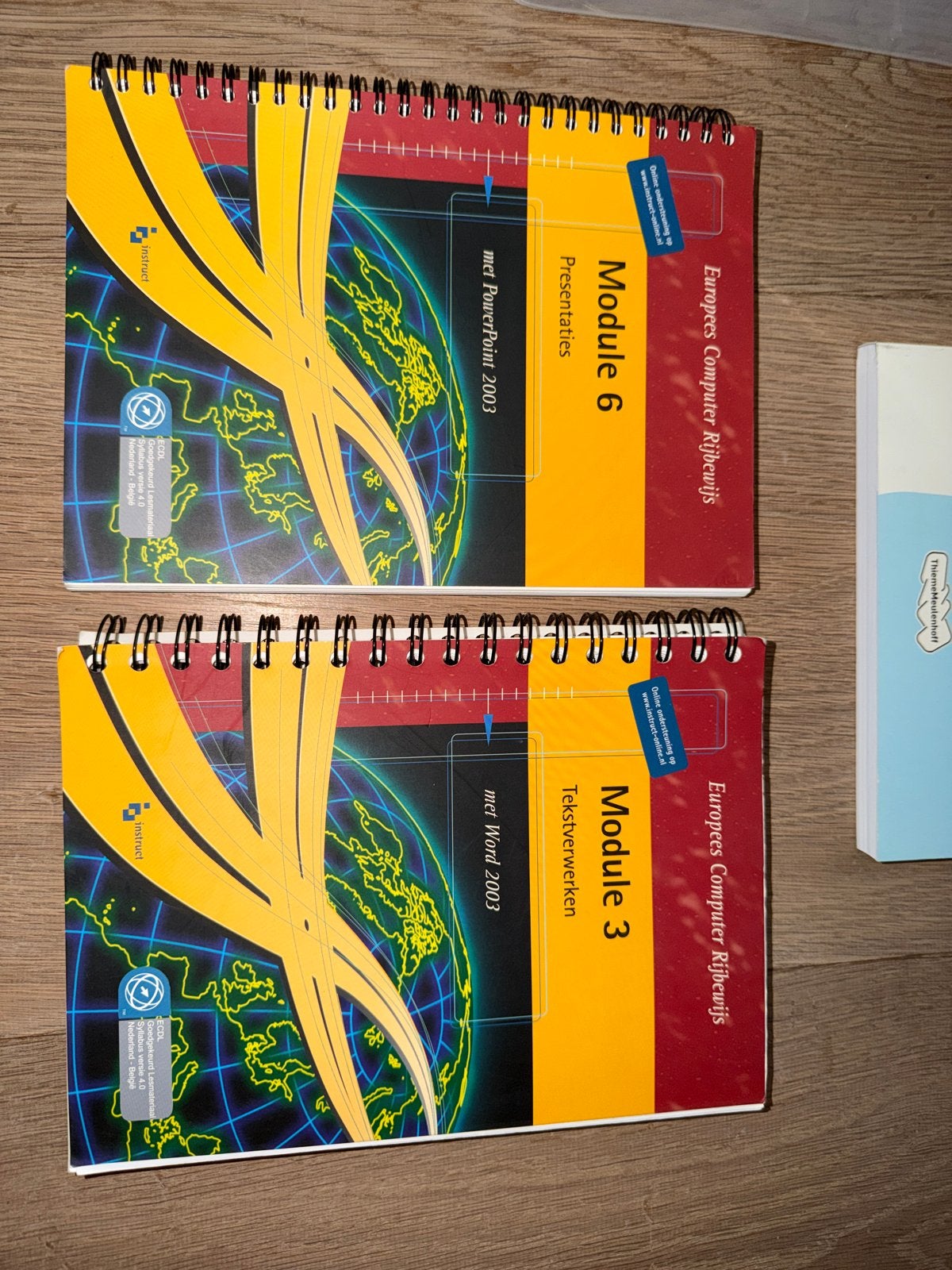 Europees Computer Rijbewijs Modules 3 & 6 (Word/PowerPoint), Ophalen of Verzenden, Zo goed als nieuw, Overige niveaus