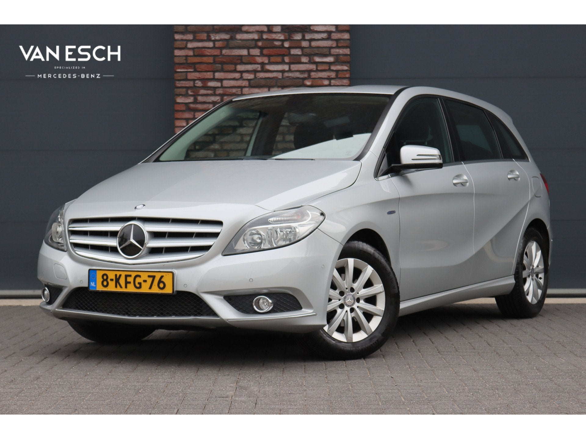 Mercedes-Benz B-Klasse 180 Ambition | Automaat | Stoelverwar, Auto's, Euro 5, Gebruikt, Zwart, 4 cilinders