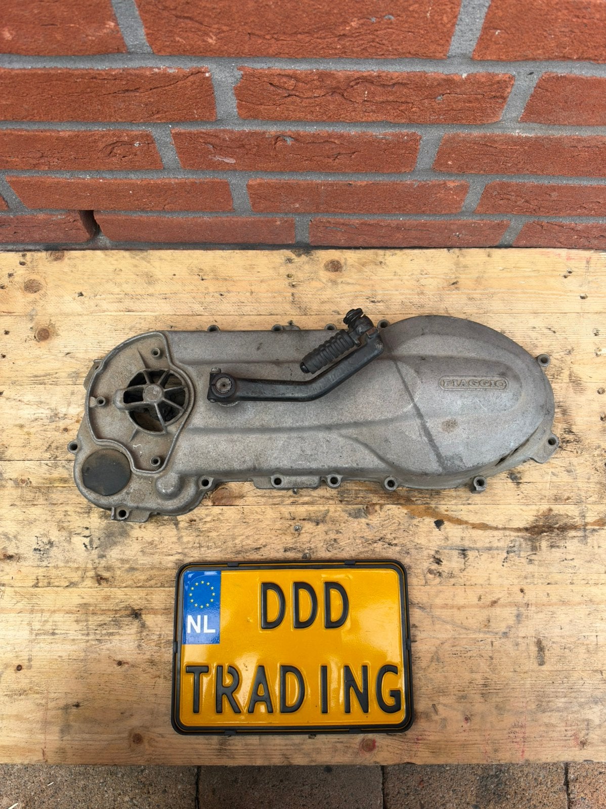 Carterkap gilera runner 125 180, Ophalen of Verzenden