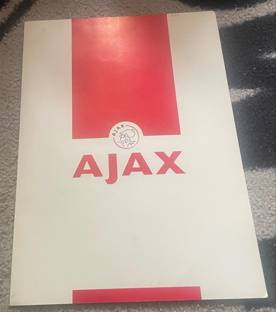 Ajax mapje, Ophalen of Verzenden, Zo goed als nieuw, Ajax