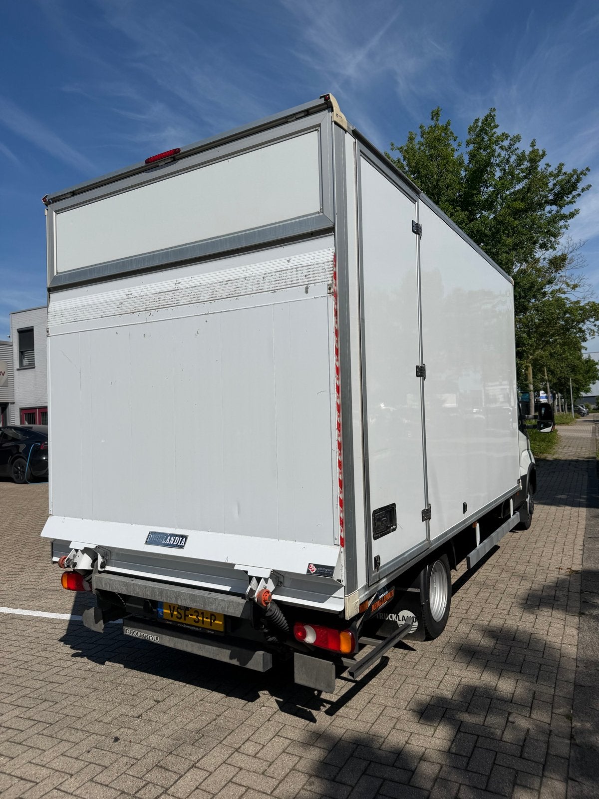 Iveco Daily 40C 2022 Wit, Automaat, Iveco, 160 pk, 3005 kg
