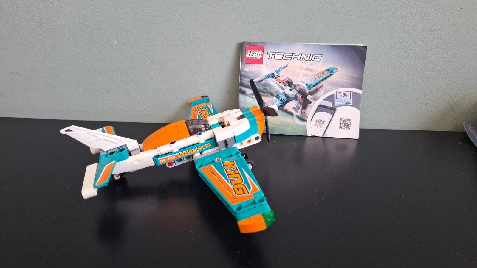 LEGO Technic Racevliegtuig 42117 - Zo goed als nieuw, Kinderen en Baby's, Lego, Inclusief instructies, Ophalen of Verzenden, Zo goed als nieuw