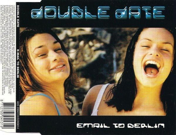 DOUBLE DATE CD SINGLE EMAIL TO BERLIN eurovisie songfestival, Ophalen of Verzenden, Zo goed als nieuw, Pop