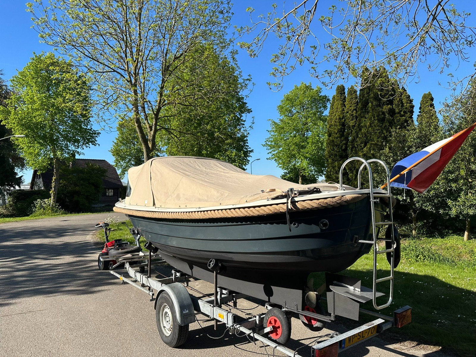 Wato sloep, Watersport en Boten, Sloepen, Ophalen of Verzenden, Gebruikt