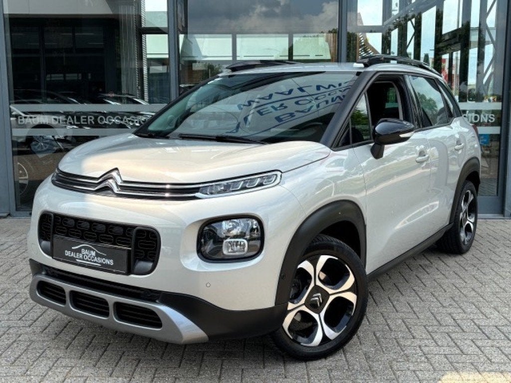 Citroen C3 AIRCROSS 1.2 PT S&S SHINE 110 PK CARPLAY AIRCO/EC, 21 km/l, 840 kg, Gebruikt, Euro 6