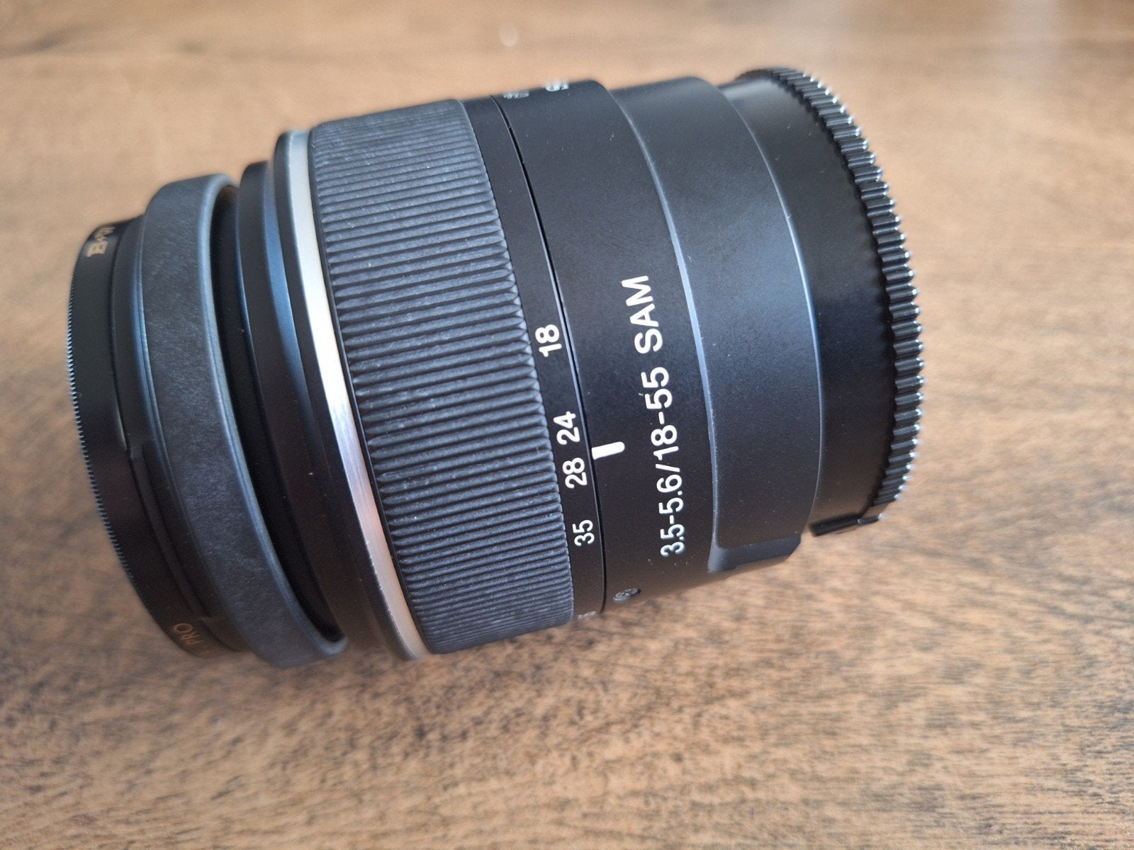 SONY DT 18 - 55mm SAM, SONY "A"/ MINOLTA BAJONET, Sony, Ophalen of Verzenden, Zo goed als nieuw, Standaardlens