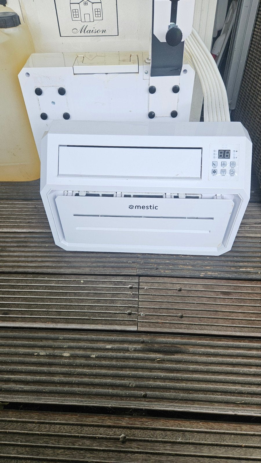 Mestic Split Airco SPA-3000 - Mobiele airco, Ophalen, Gebruikt, Timer, Minder dan 60 m³
