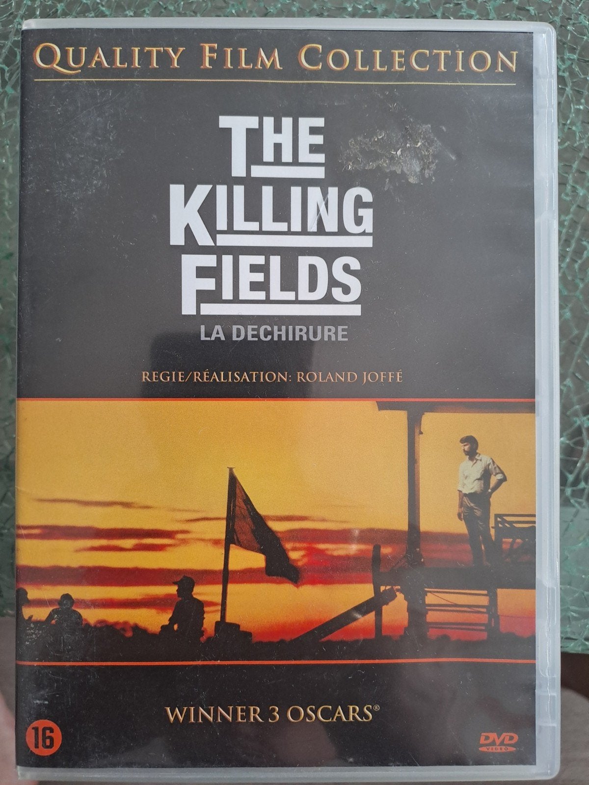 The killing fields (dvd), Cd's en Dvd's, Vanaf 16 jaar, Ophalen of Verzenden, Zo goed als nieuw, Overige gebieden