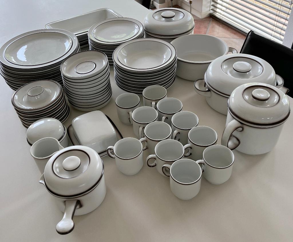 Vintage Thomas design servies, Ophalen, Zo goed als nieuw, Overige stijlen, Porselein