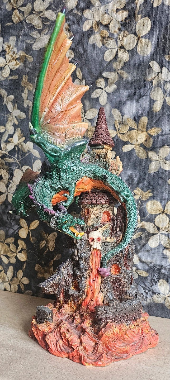 Mindori Mind Draak Beeld - Fantasy Decoratie, Verzamelen, Ophalen, Zo goed als nieuw, Fantasy