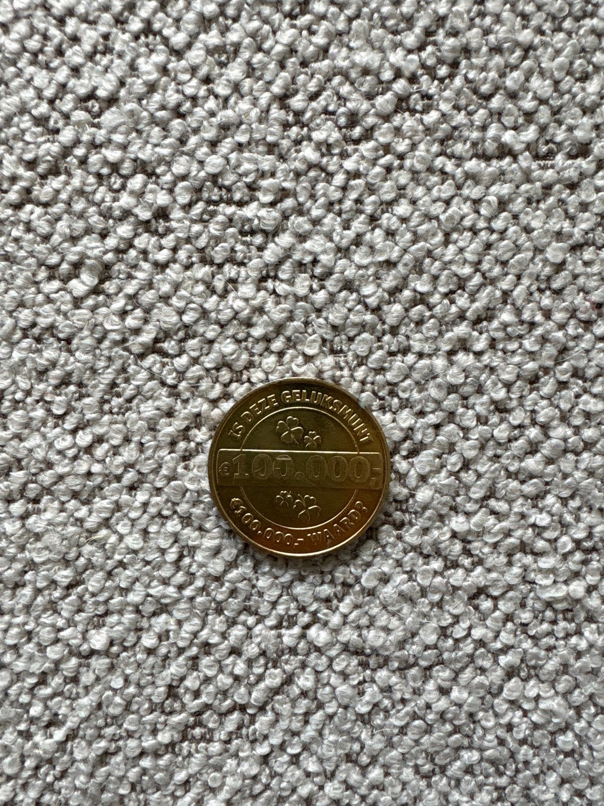 Geluksmunt Vriendenloterij, Ophalen of Verzenden, Overige materialen, Nederland